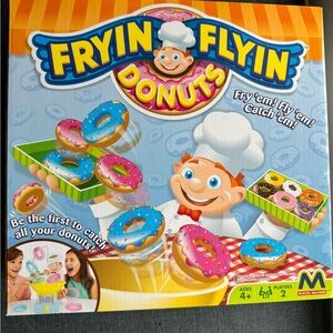 Fryin flyin donuts game